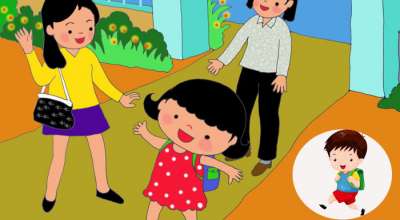 Hành trang cho con vào lớp 1